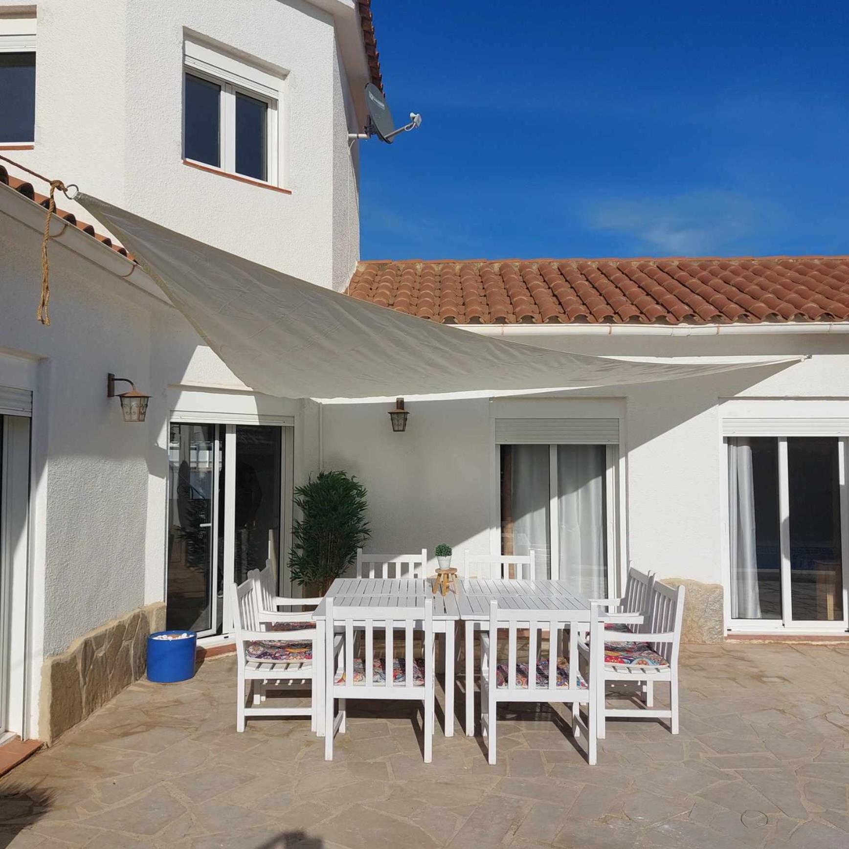 Villa Voor 8 Personen Met Zwembad Calafat Bagian luar foto