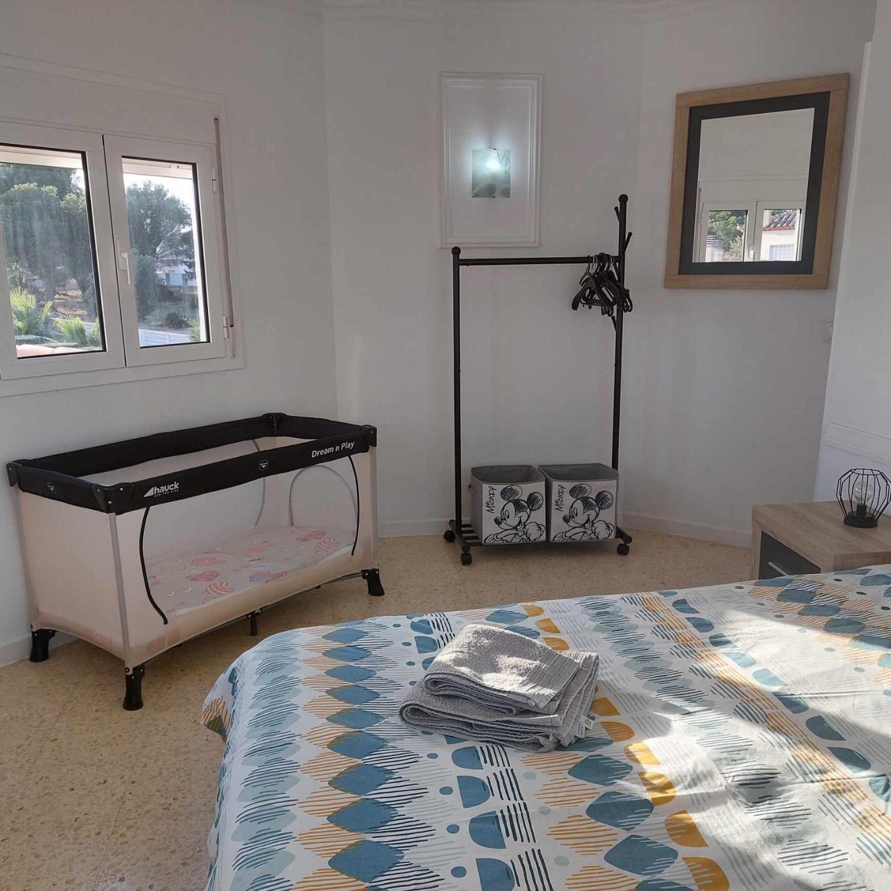Villa Voor 8 Personen Met Zwembad Calafat Bagian luar foto